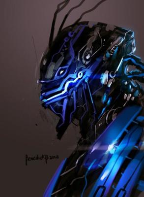 科幻人形外骨骼机甲_图片搜索