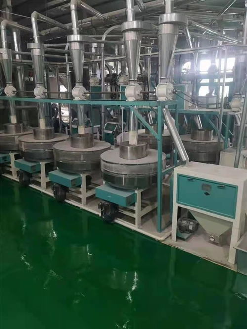 大型石磨面粉机定购 大型石磨面粉机 工联粮油机械产品
